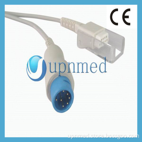 Mindray T5/T6/T8 SPO2 Adapter Cable (U703-1C)